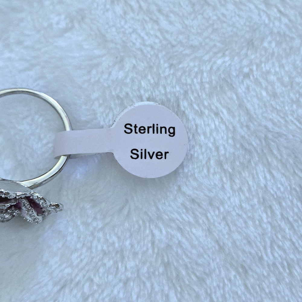 Cote d' Argent Enamel Flower🌸 Ring💍 - NWT - Picture 6 of 16